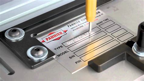 metal fabrication tag pulls|metal tags engraving machine.